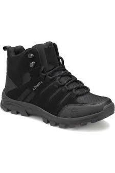 Kinetix Iikia Hi Black Trekking & Outdoor Men's Boots