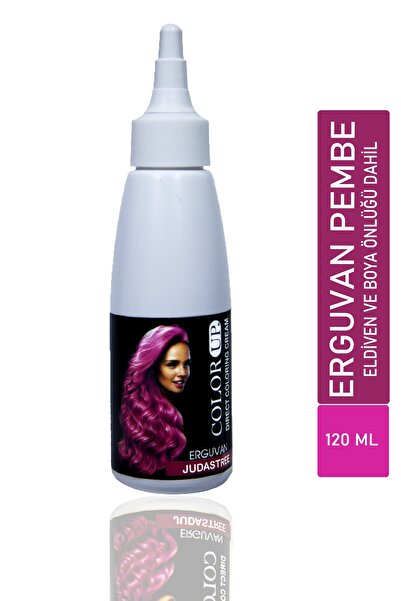 color up Yarı Kalıcı Saç Boyası Erguvan Pembe 120ml. Depaset1073