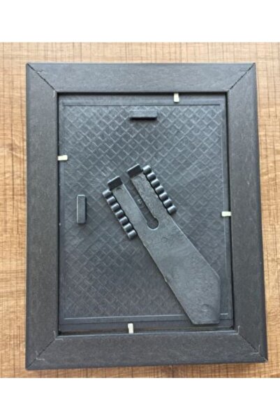 Livava Gilded Plastic Photo Frame White 15X21