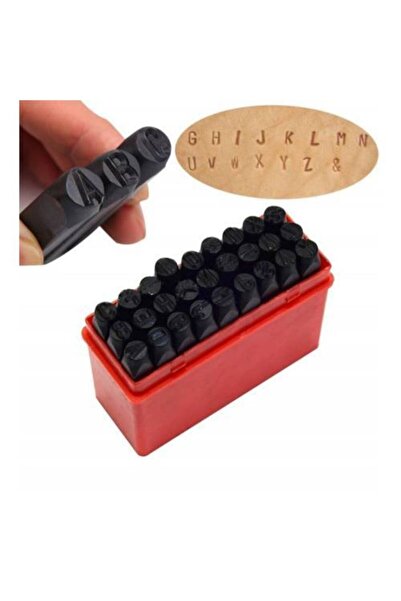 Allegro 8mm Zımba Harf Seti