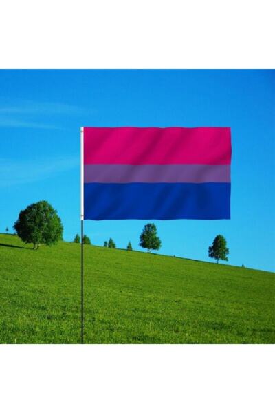 ÇELİKONLİNE Bi Sexsüel Bayrağı