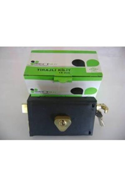 Genel Markalar Mert Tirajlı Demir Kapı Kilidi 14mm