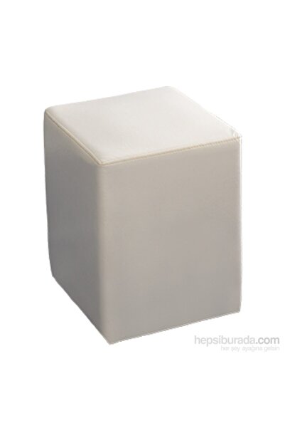 ne-sil home furniture Silinebilir Kumaş Kaplama Kare Puf