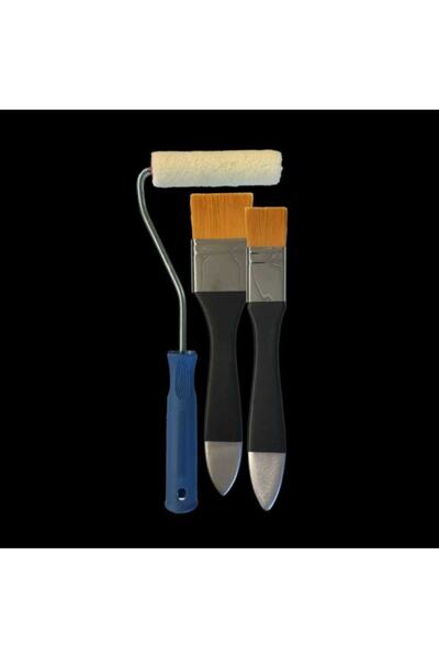 GENOVA 10 Cm Moher Parmak Rulo Ve Art Ipek Fırça