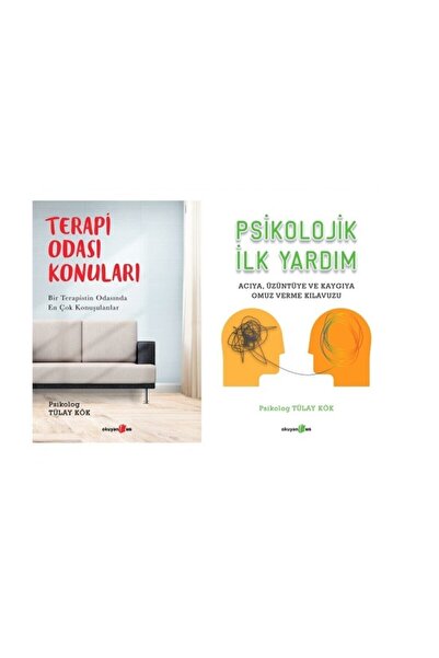 Okuyan Us Yayınevi Tülay Kök 2 Kitap Set / Terapi Odası Konuları Psikolojik I...