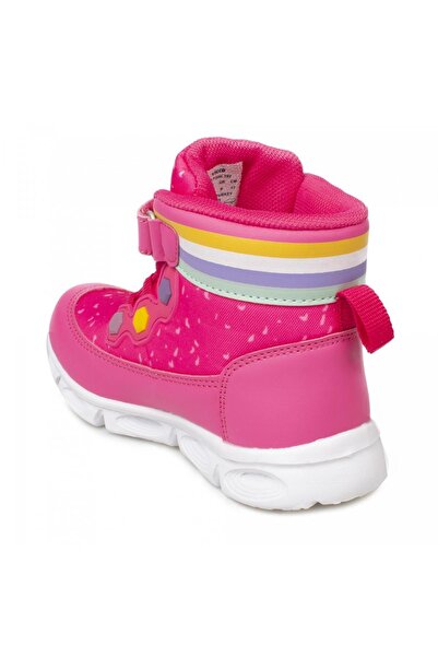 Vicco 946.p21k205 Mizu Patik Işıklı Cırtlı Fuşya Erkek Çocuk Bot