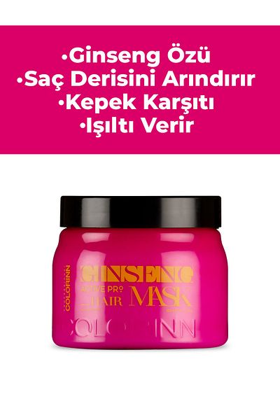 Colorinn Ginseng Active Pro Hair Mask