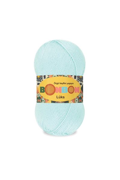 NAKO Water Green Luxury Booties String - 1 Μπομπονιέρα, Πλεκτό Χέρι 98340