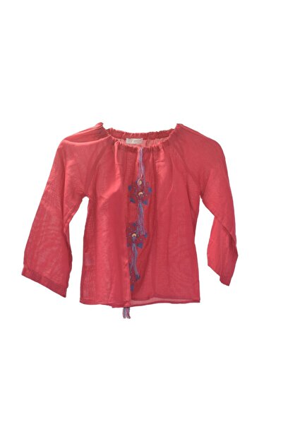 KURULAR RİZE BEZLERİ بلوزة قطنية أصلية للفتيات