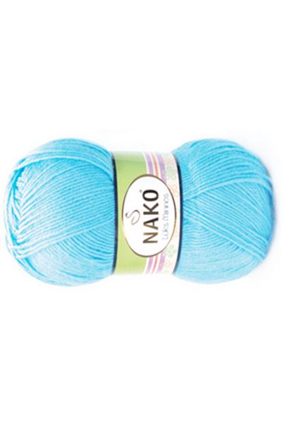 NAKO Luxury Minnoş Baby Hand Knitting Yarn Baby Wool