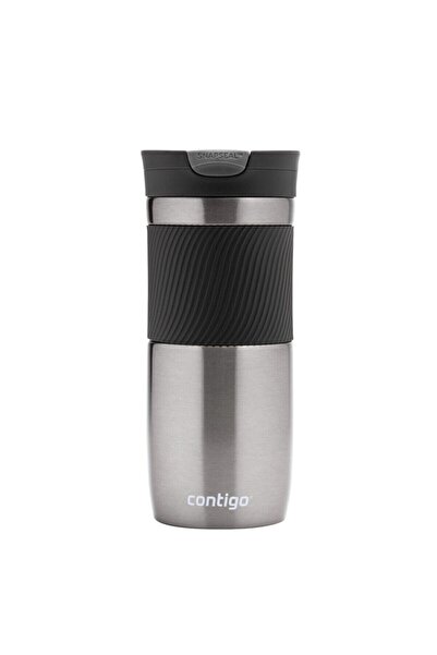 Contigo Byron Vacuum Thermos Flask One Hand Lift Inner 470ml