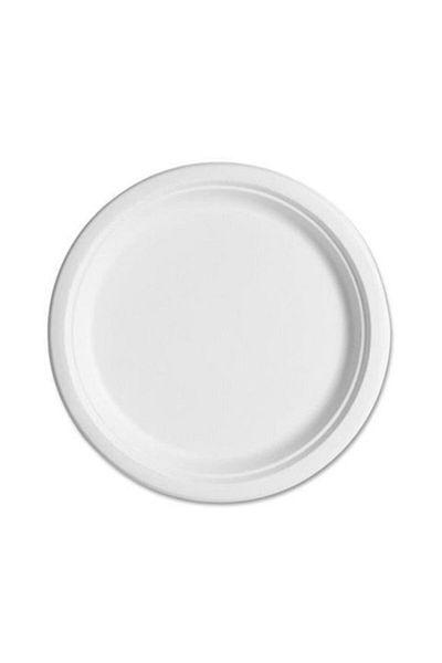 DAĞYÜCE Ecological Cardboard Plate 18 Cm - 25 Pieces