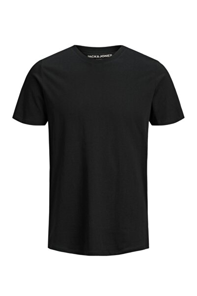 Jack & Jones Organic Basic Erkek Siyah Tişört 12158482-b
