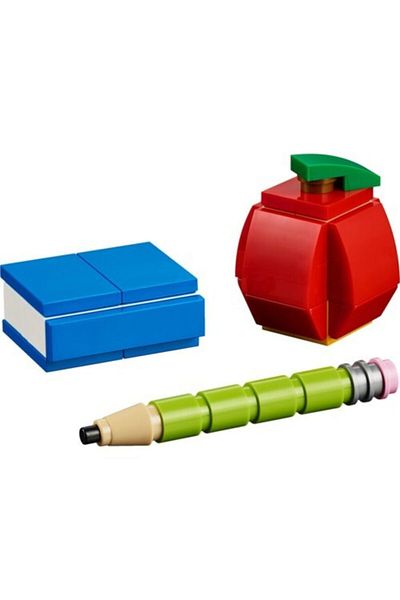 LEGO Wdnkng - Creator Teachers' Day Mini Model Building - Polybag 40404 (with Bag)" Woodenshop 3