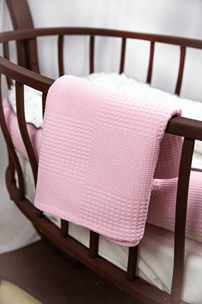 Babynest Baby Pique Pink Color New 90X90Cm