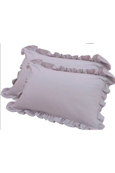 AYZEN HOME 2-Piece Frilly Pillowcase
