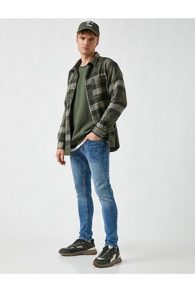 Koton Jeans - Blue - Skinny