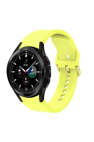 Fogy Galaxy Watch 4 مقاس 44 ملم، سوار من السيليكون المرن الناعم والمتين