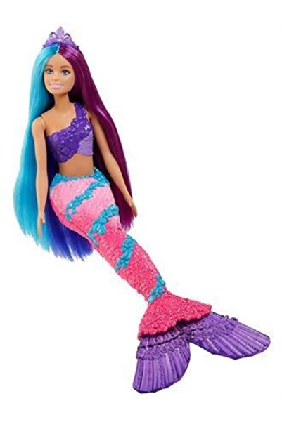 Barbie Dreamtopia Uzun Saçlı Bebek Gtf37-gtf39