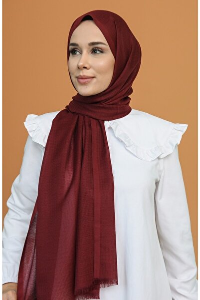 çiğdem eşarp Minimal Desen Gofret Şal