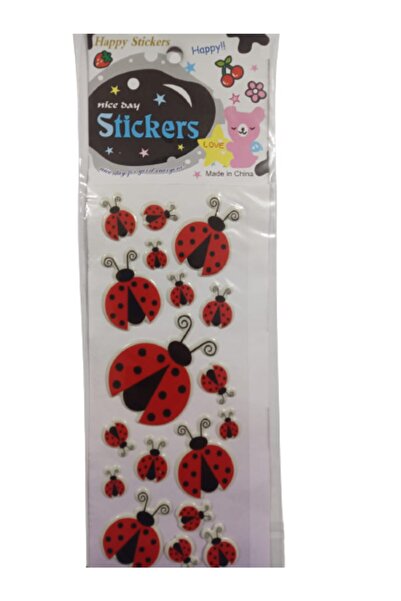 STICKER'S Autocolant colorat 3 buc.