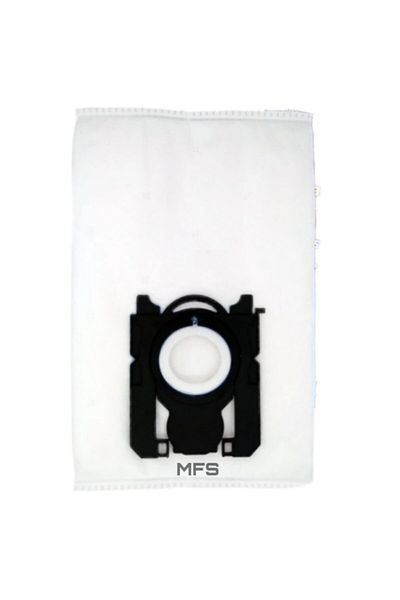 MFS مجموعة أكياس الغبار المتوافقة مع Philips FC 8130 Easy Life مكونة من 4 قطع