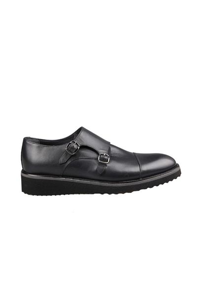 Fosco 7605 Μαύρα ανδρικά παπούτσια casual