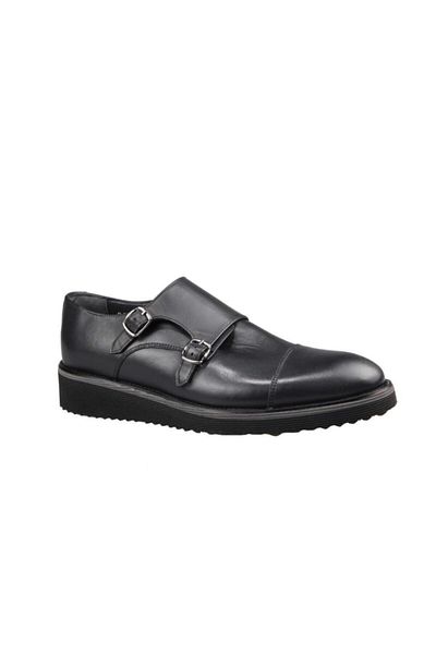 Fosco 7605 Μαύρα ανδρικά παπούτσια casual