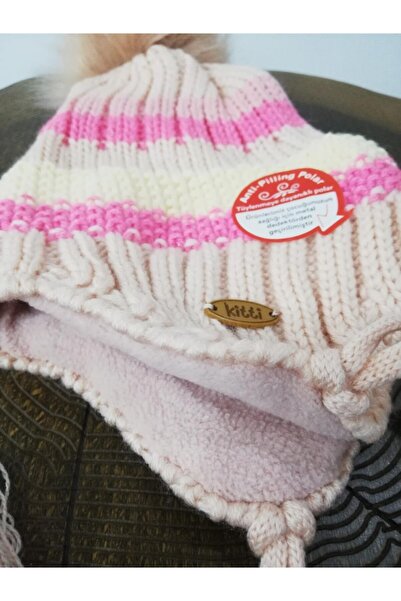 Kitti Girl's Beanie with Fleece Ears 2120-05-125