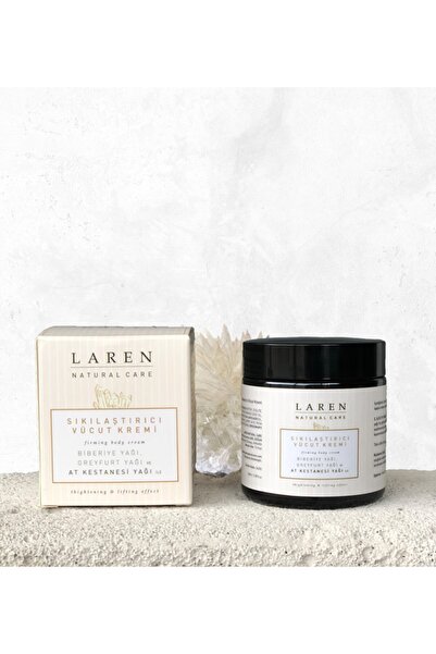 Laren Natural Care Borlu Doğal Sıkılaştırıcı Vücut Kremi 100 Ml