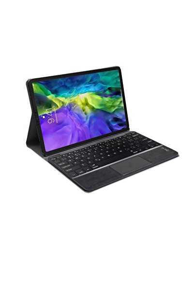 Microcase Ipad Pro 11 2020 Bluetooth Touchpad Klavye + Standlı Kılıf - Bkk5