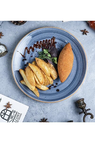 Bonna 6'lı Servis Tabağı 27 Cm Adk Grm 27 Dz