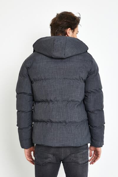 Slazenger Ανδρικό τζάκετ & παλτό Zeiss σε γκρι