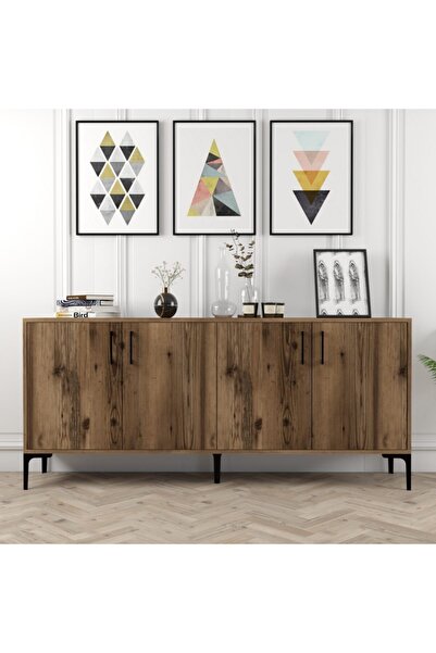 Variant Mobilya Variant Kiev Konsol - Ceviz / Ceviz