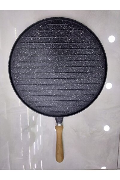 KURCH Bondi Çift Taraflı Granit Gözleme Pizza & Izgara Tava 36 Cm (ÇIKABİLEN ...