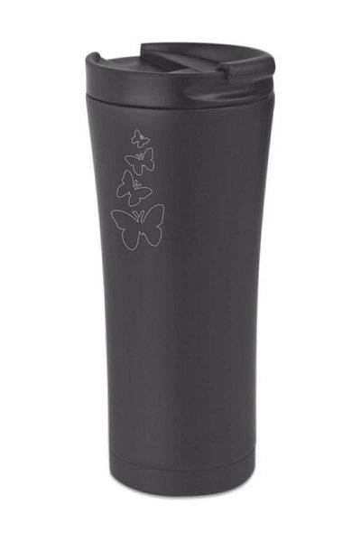 BAYLAR Thermos Cup 500 Ml - Paw B548 (Butterfly Pattern)