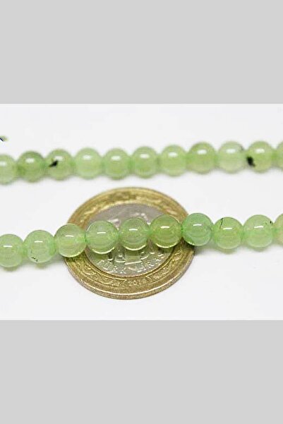 Yasamtohumu Преніт (принайт) камінь, нитка 6 мм