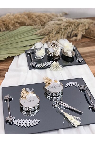 Masalsı Concept 2 tăvi pentru promisiuni, tăvi pentru promisiuni, cadouri pen...