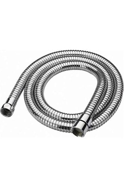 RENKYAPI Kaliteli Paslanmaz Duş Sipirali 150cm Boy 160cm Uzar Örgülü Iç Hortum