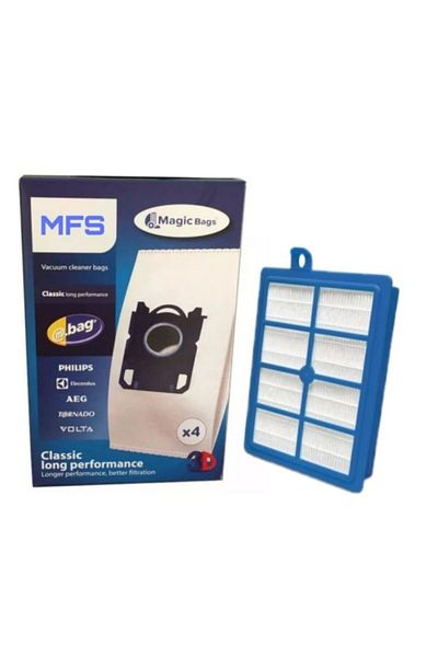 MFS Aeg Aec Serie Clario - كيس غبار متوافق ومجموعة فلتر Hepa