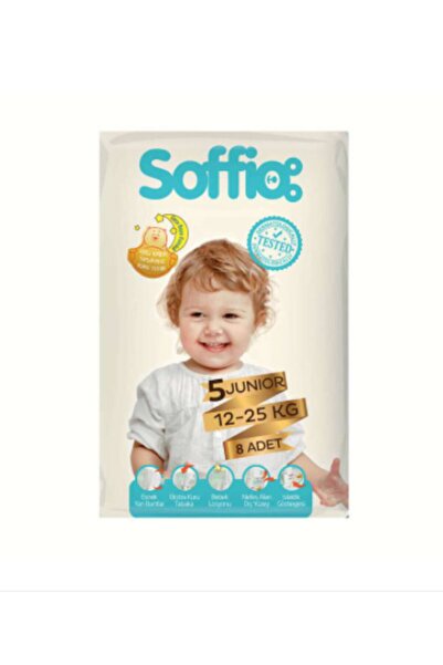 Soffio Çocuk Bezi Junior 8'li 12-25 Kg
