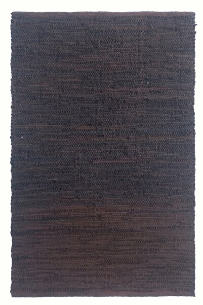 GizHome Pelle Derı Kılım 1718225a 60x90 Brown