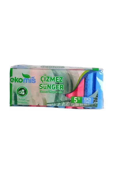 Ekomis Cizmez Sunger 5 Pieces