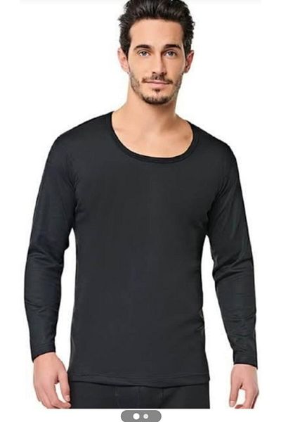 KUAYSTORE Термобельо с дълъг ръкав Passion за мъже
