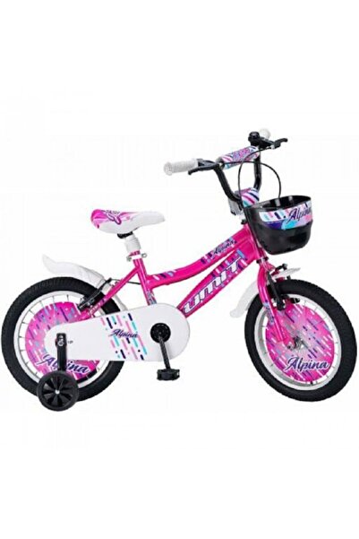 Ümit Bisiklet Ümit 16 Alpına Kız Çocuk Bisikleti _ışık Hediyeli_5-6 Yaş