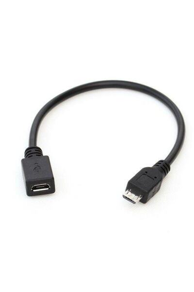 Platoon Mikro Usb Uzatma Kablosu 20 Cm Mikro Usb Uzatma Kablosu Erkek Dişi Mi...