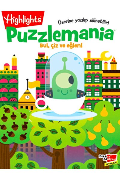 Highlights Yayınları Puzzlemania Bul Çiz Ve Eğlen 2li
