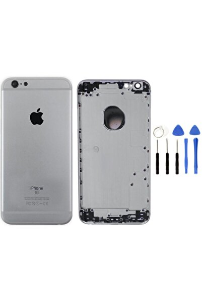 EDA TEKNİK Iphone 6s Plus Boş Kasa Siyah (tamir Seti Hediyeli)
