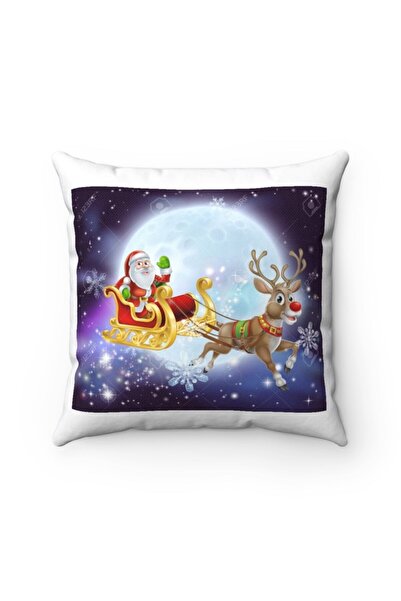 LADİJİTAL BASKI ÇÖZÜMLERİ Новорічна наволочка з атласу