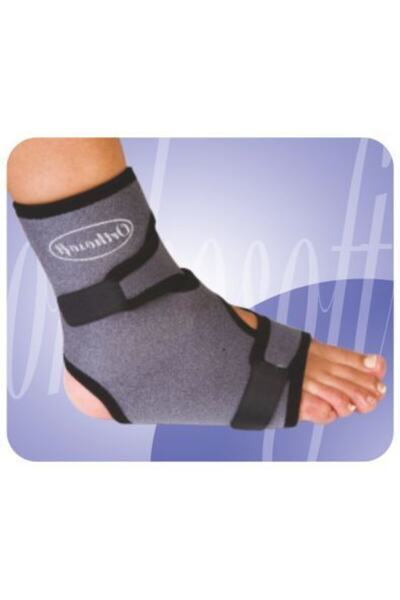 Orthosoft Gri Renk Elastik Bandajlı Ayak Bilekliği
